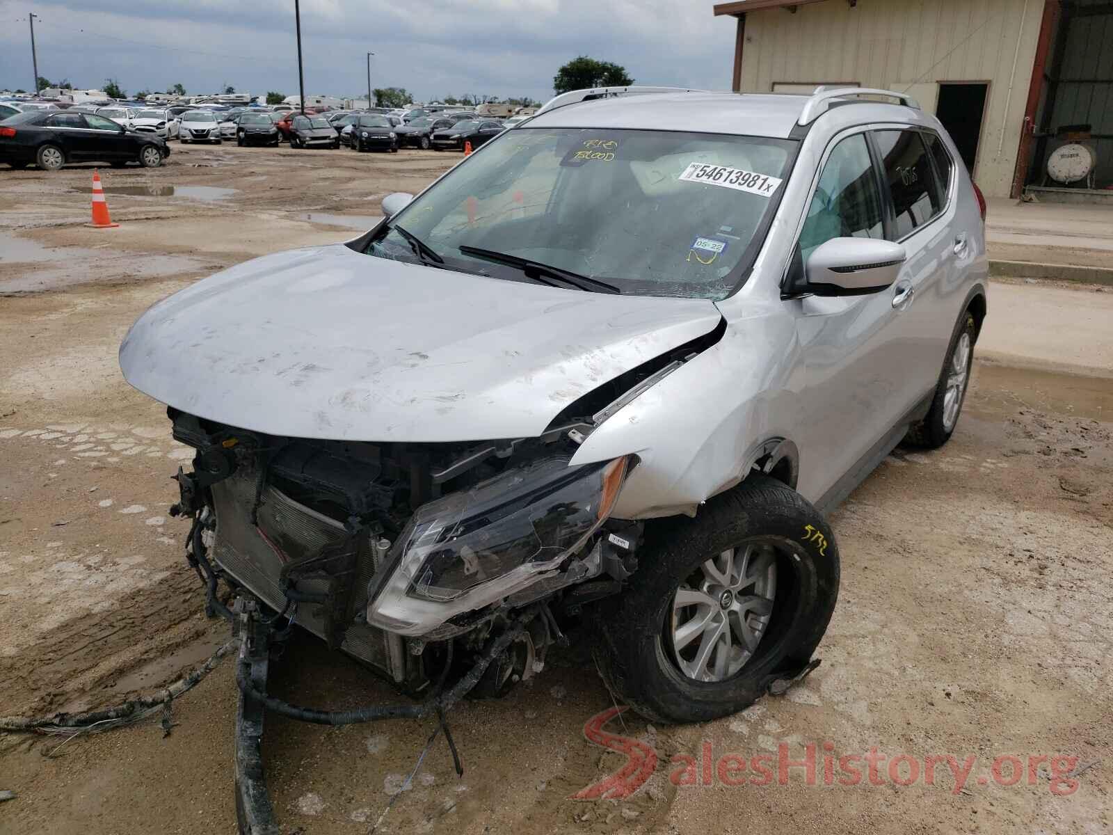 KNMAT2MT9KP526570 2019 NISSAN ROGUE