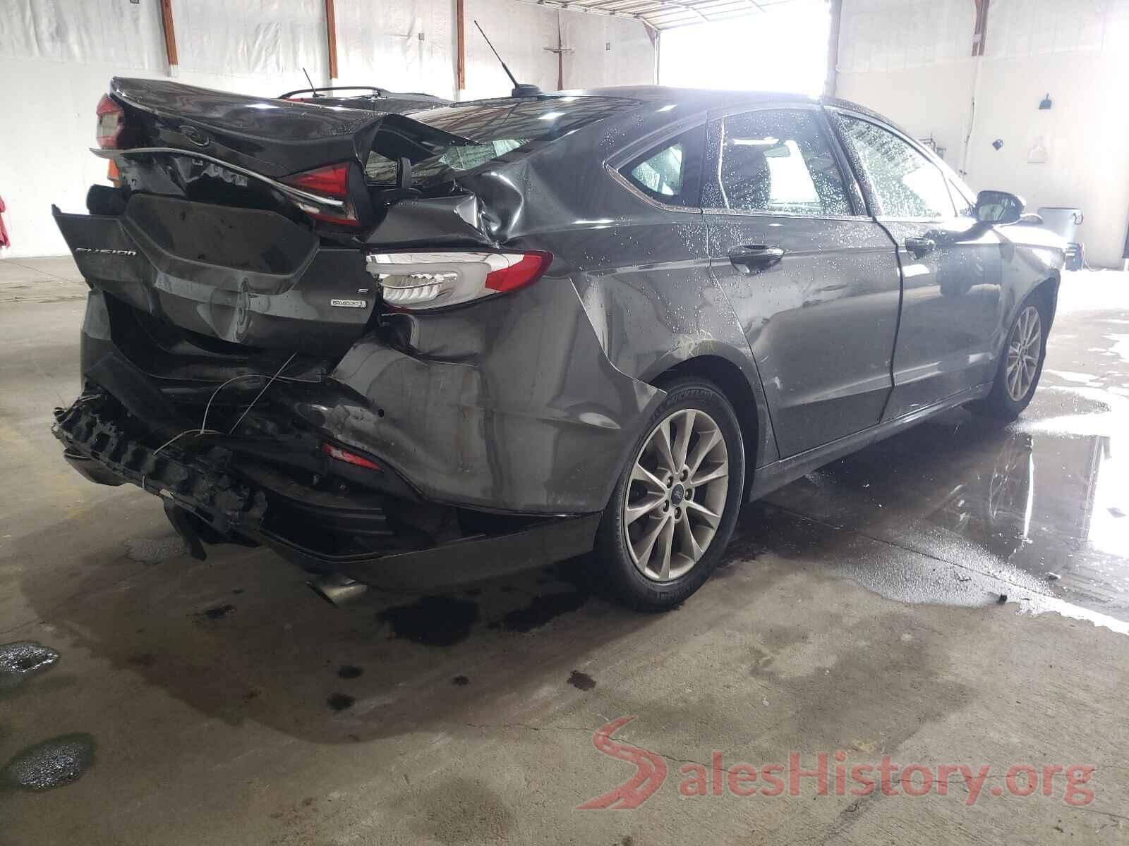 3FA6P0HD6HR328523 2017 FORD FUSION