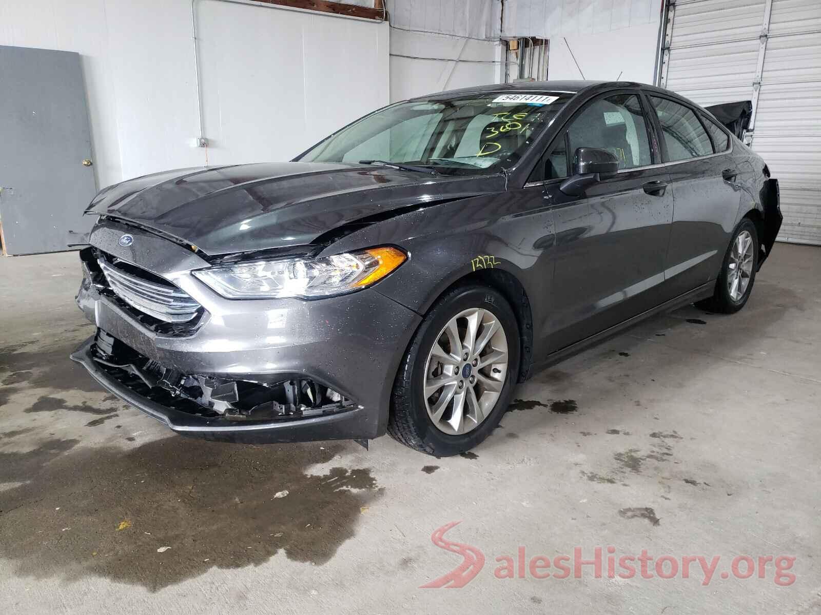 3FA6P0HD6HR328523 2017 FORD FUSION