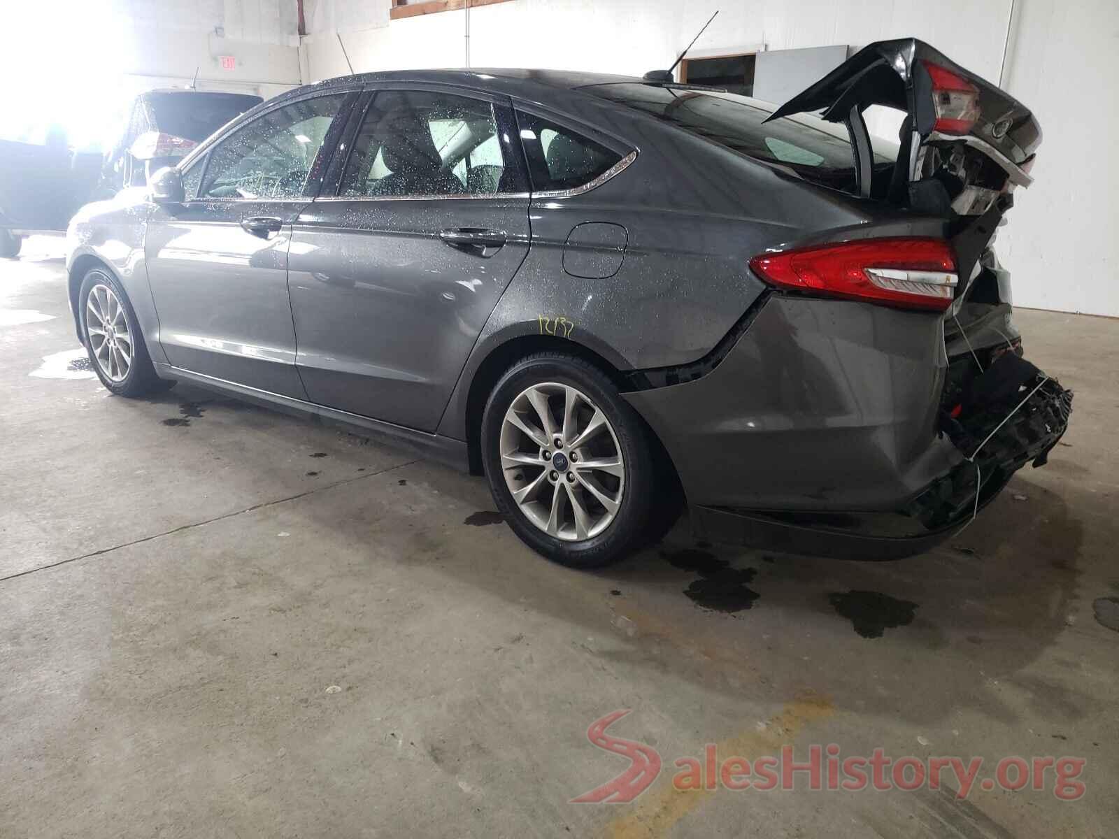 3FA6P0HD6HR328523 2017 FORD FUSION