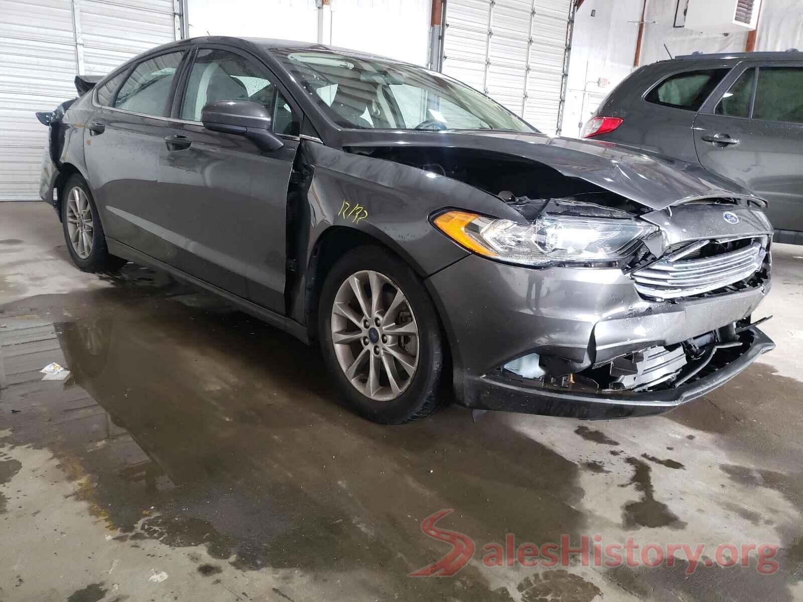 3FA6P0HD6HR328523 2017 FORD FUSION