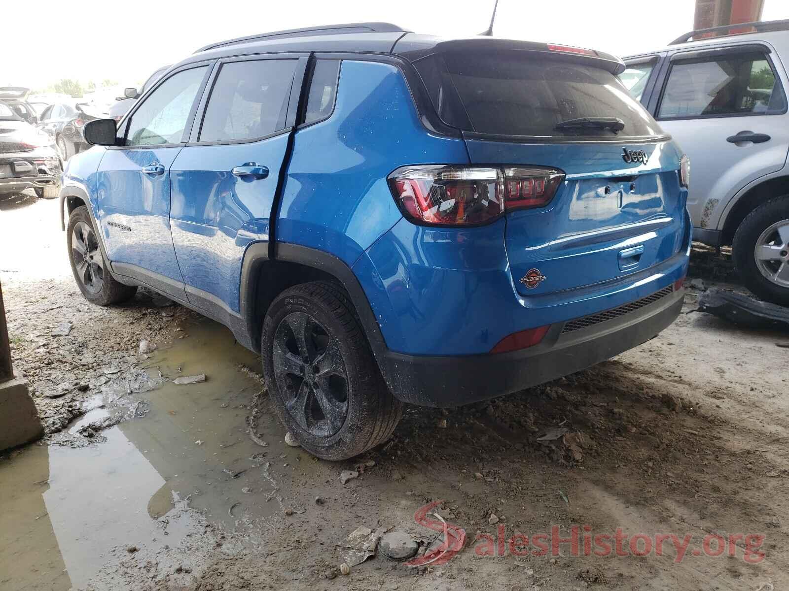 3C4NJCBB6MT535359 2021 JEEP COMPASS