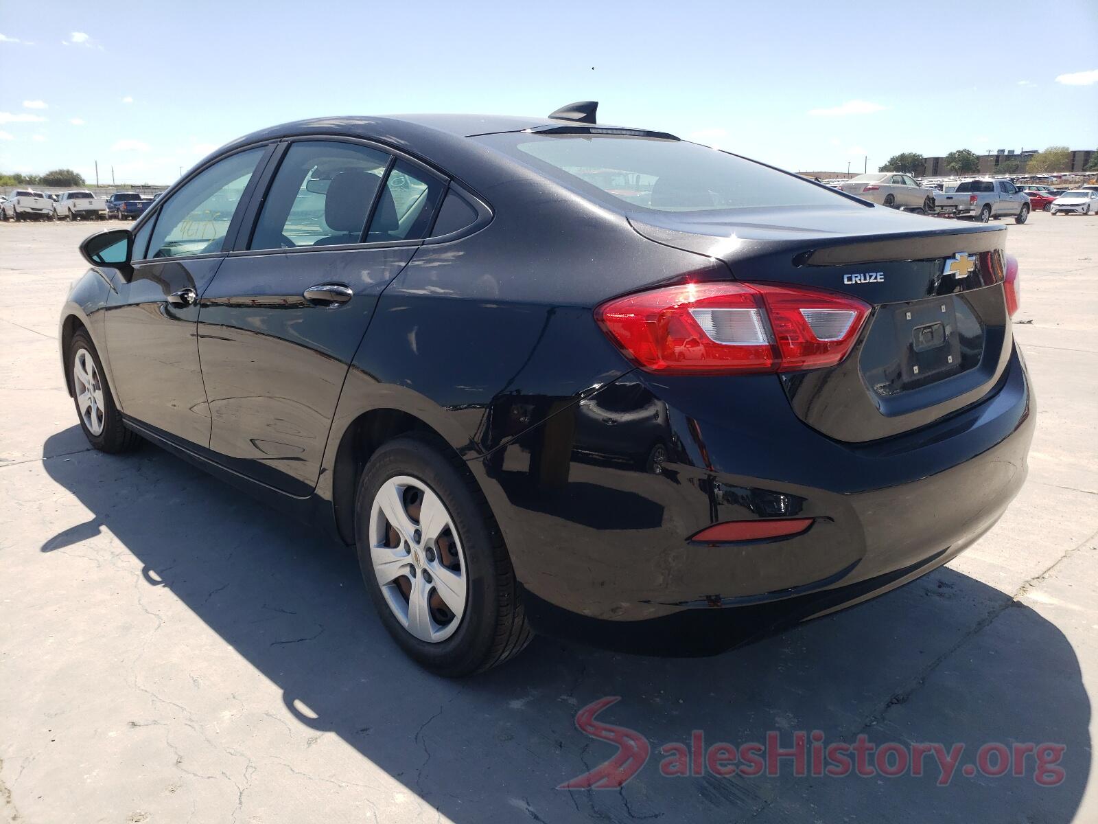 1G1BC5SMXJ7221913 2018 CHEVROLET CRUZE