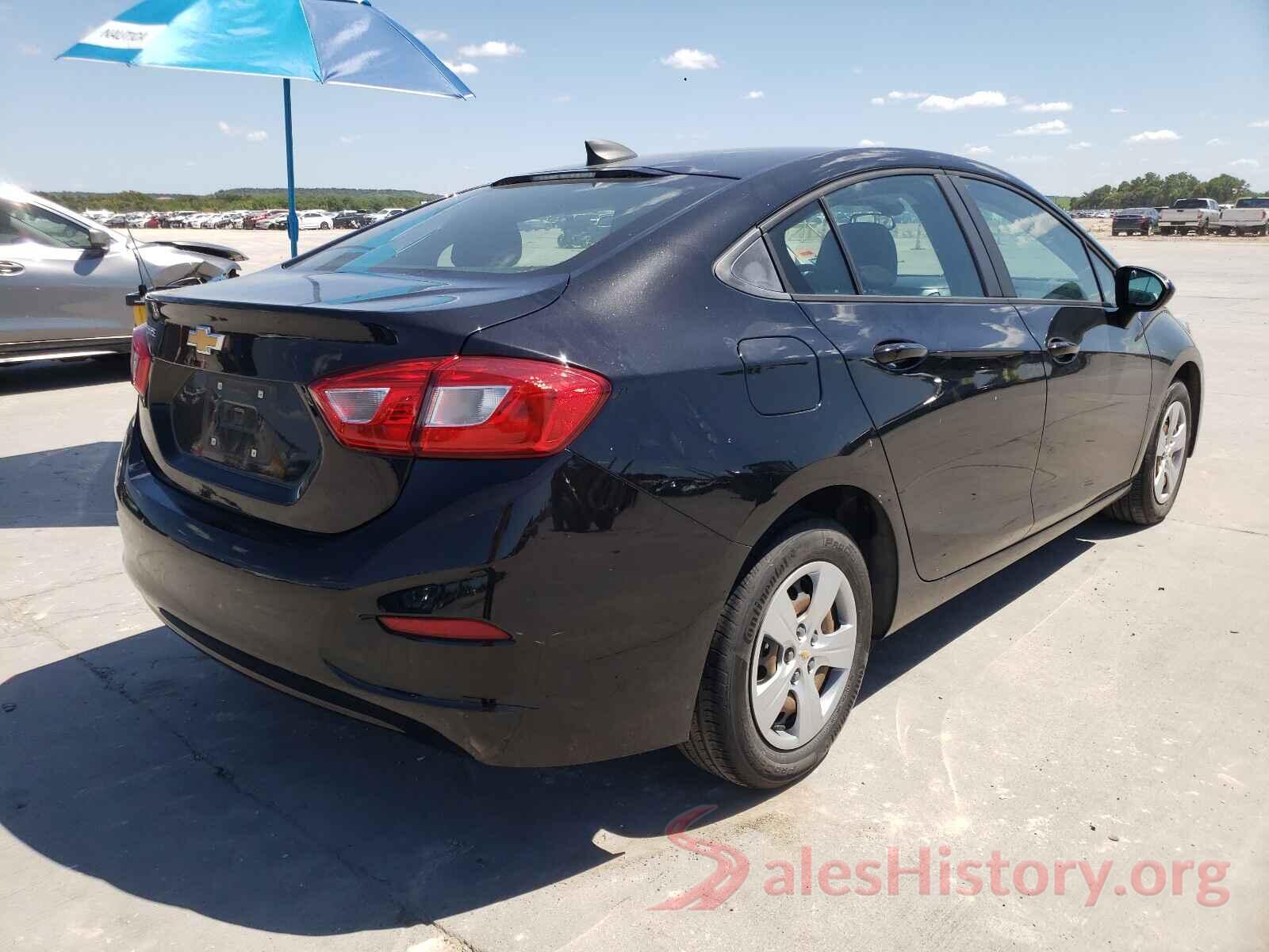 1G1BC5SMXJ7221913 2018 CHEVROLET CRUZE