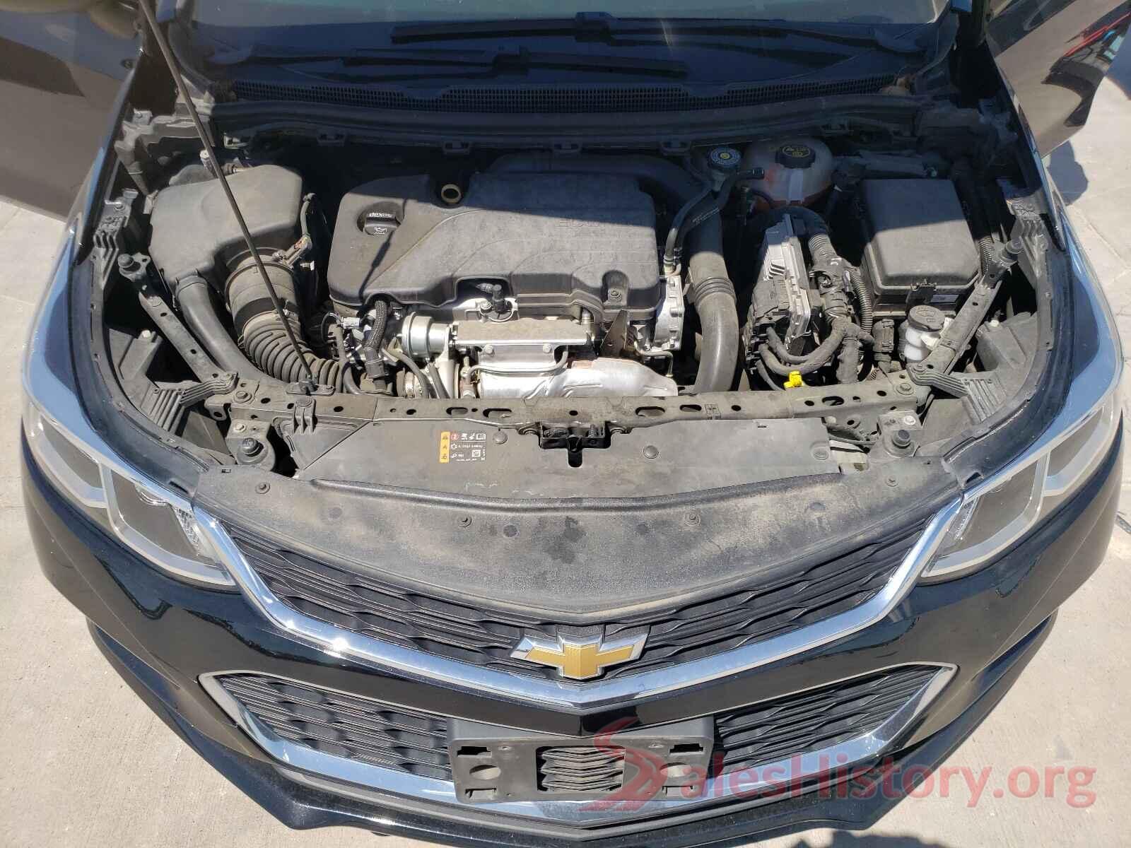 1G1BC5SMXJ7221913 2018 CHEVROLET CRUZE