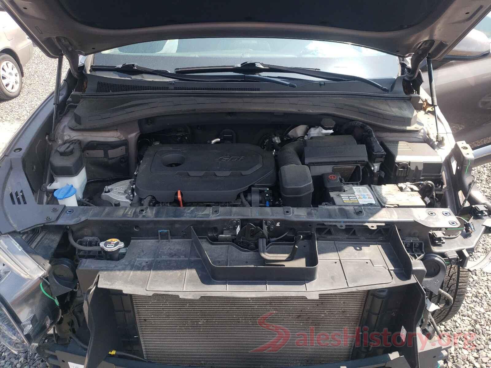 5NMS2CAD1KH115098 2019 HYUNDAI SANTA FE