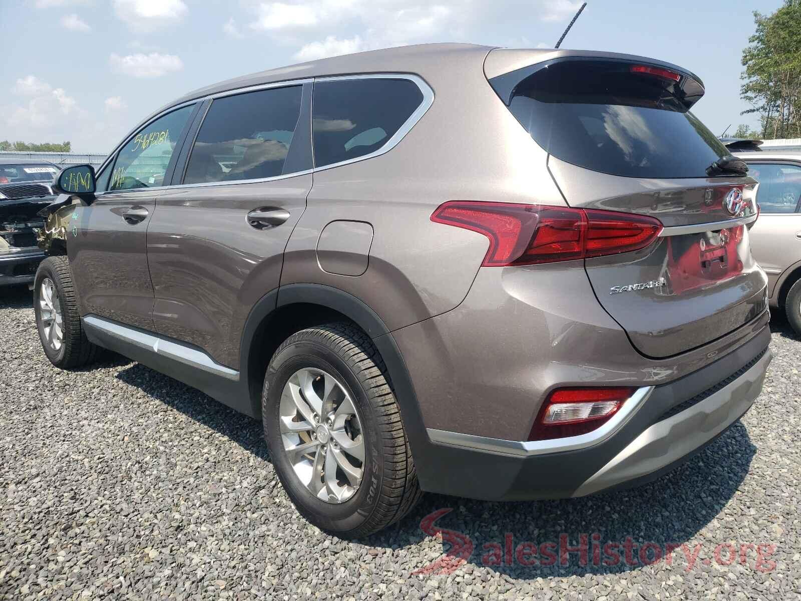 5NMS2CAD1KH115098 2019 HYUNDAI SANTA FE