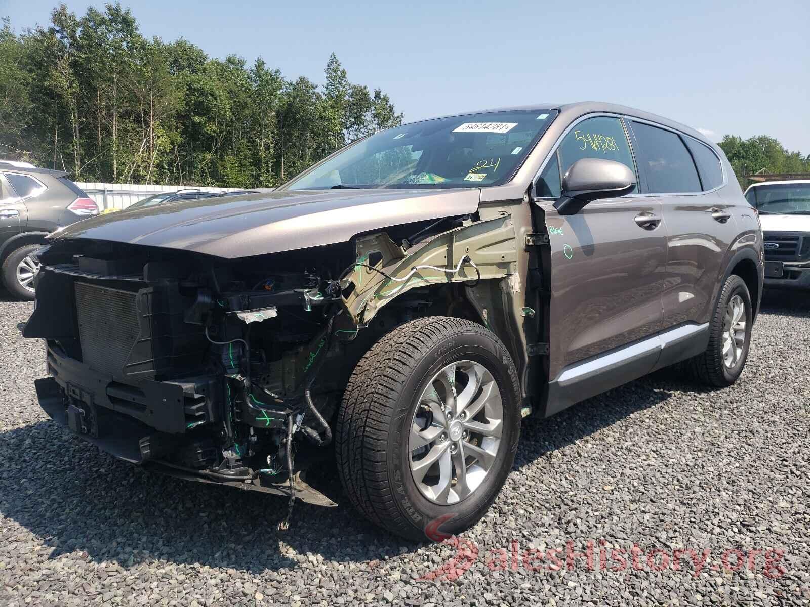 5NMS2CAD1KH115098 2019 HYUNDAI SANTA FE