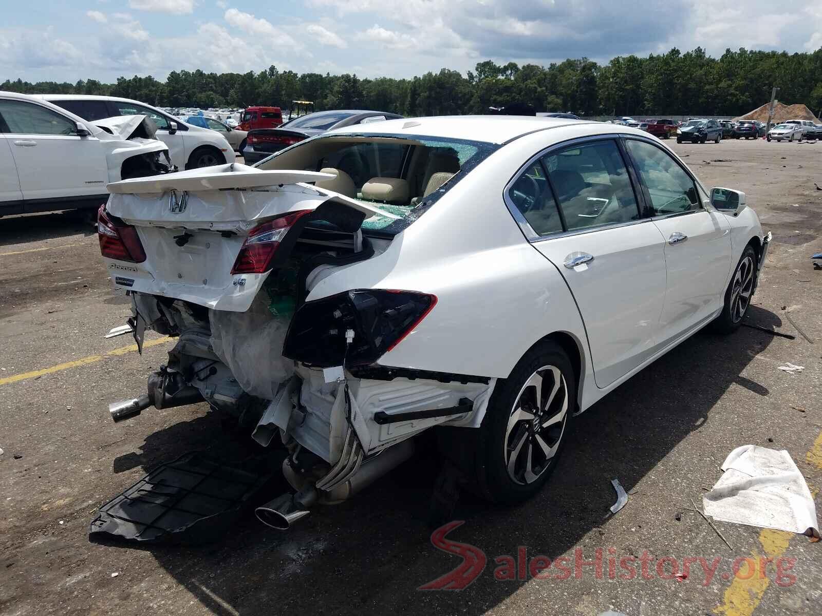 1HGCR3F8XGA006752 2016 HONDA ACCORD