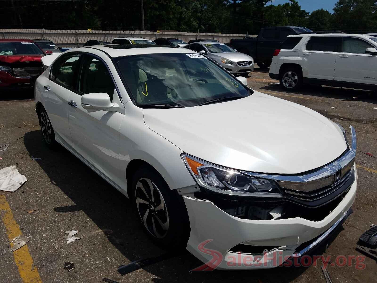 1HGCR3F8XGA006752 2016 HONDA ACCORD