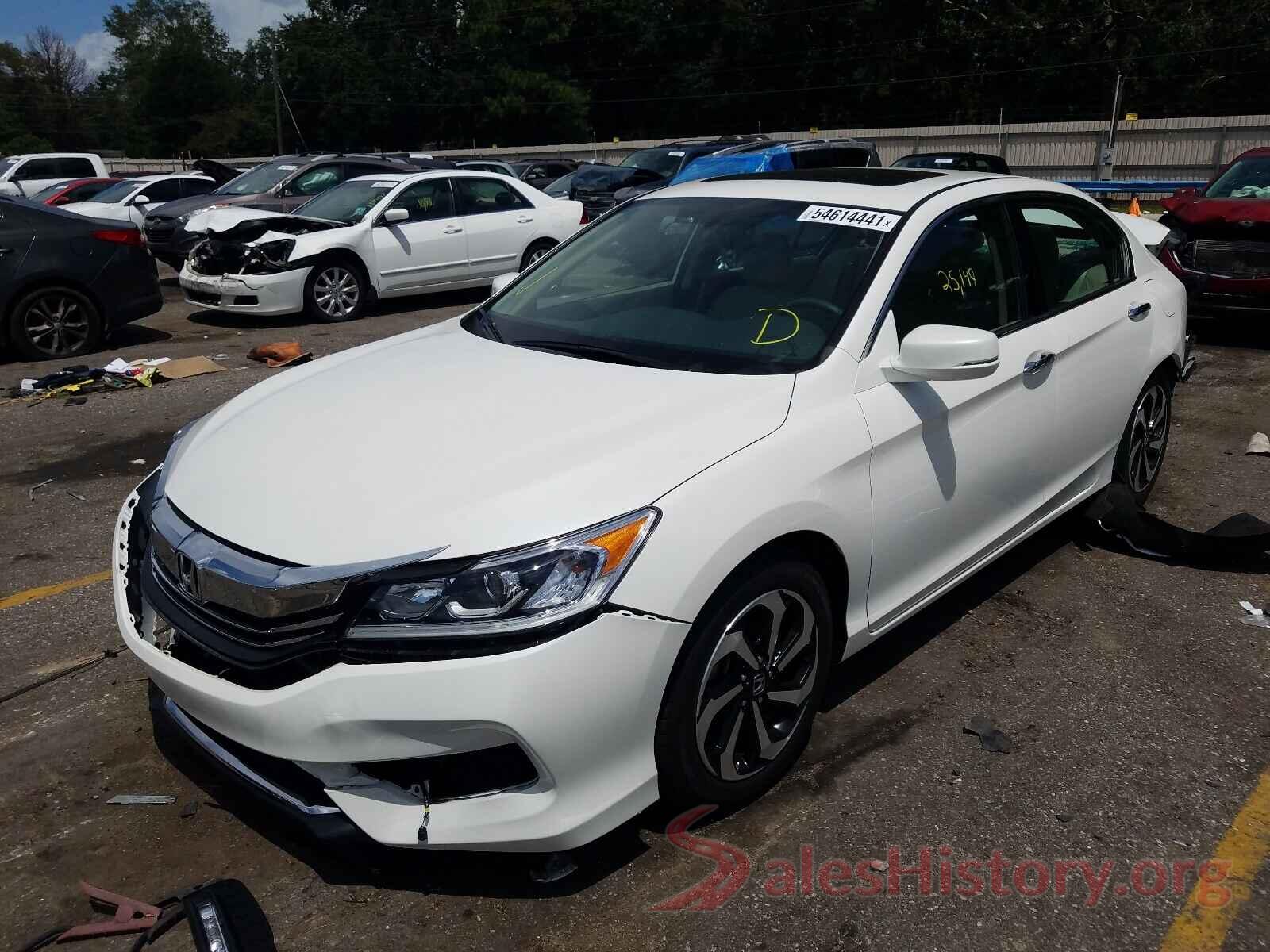 1HGCR3F8XGA006752 2016 HONDA ACCORD