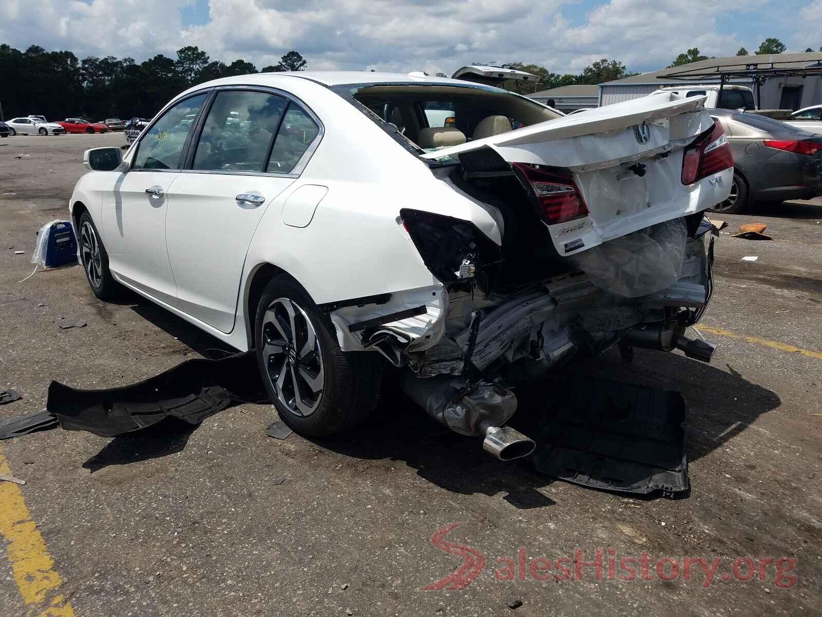 1HGCR3F8XGA006752 2016 HONDA ACCORD