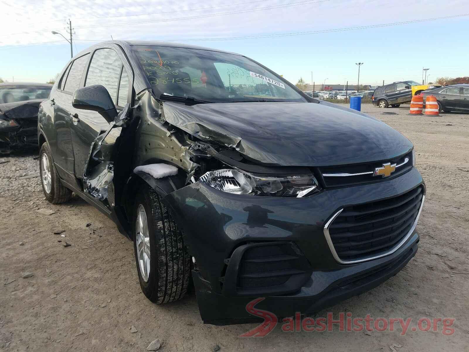 3GNCJKSB2KL284555 2019 CHEVROLET TRAX