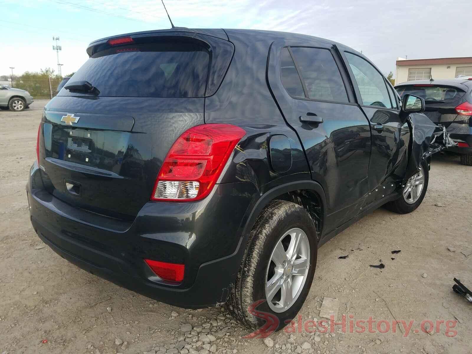 3GNCJKSB2KL284555 2019 CHEVROLET TRAX