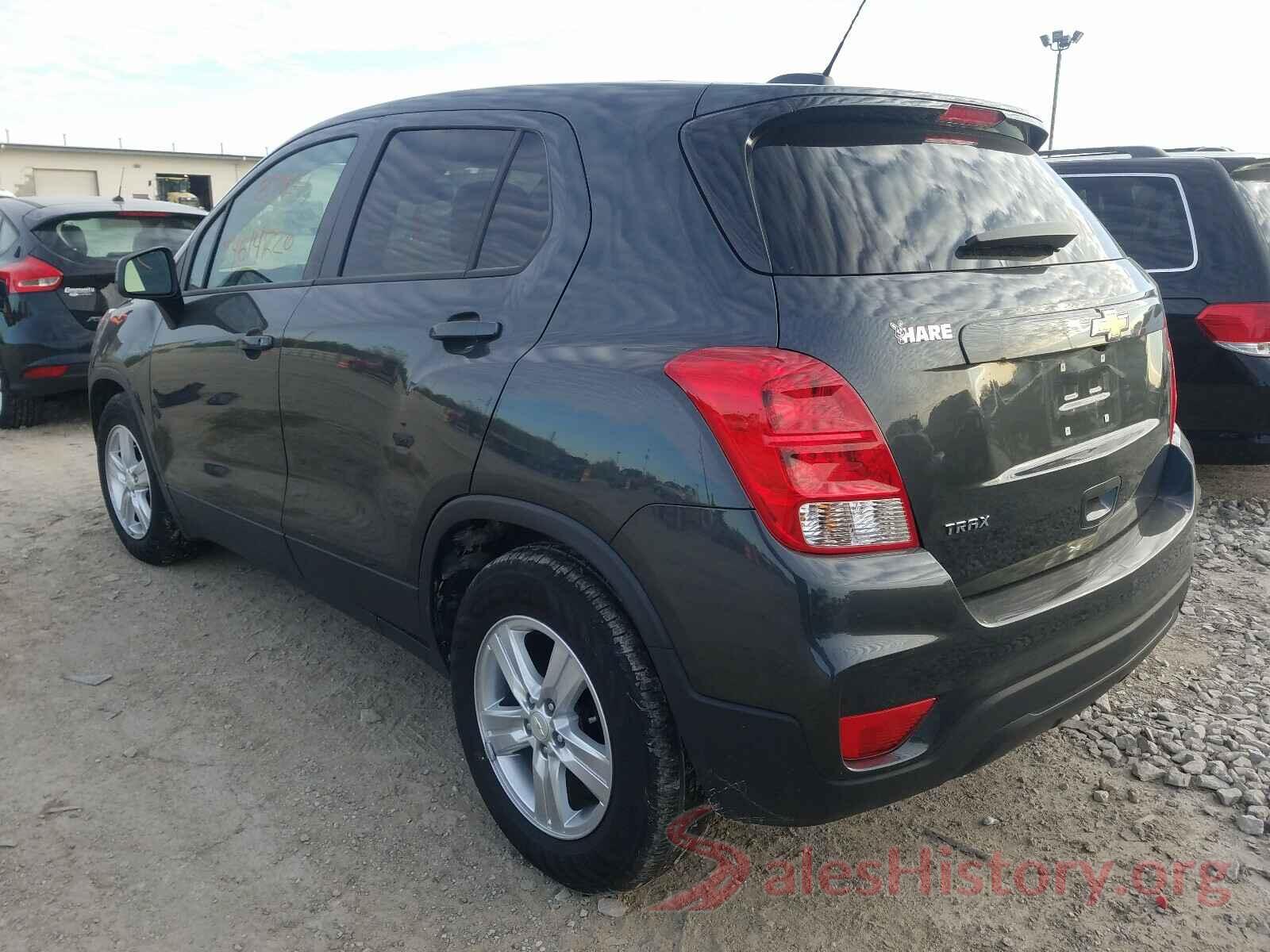 3GNCJKSB2KL284555 2019 CHEVROLET TRAX