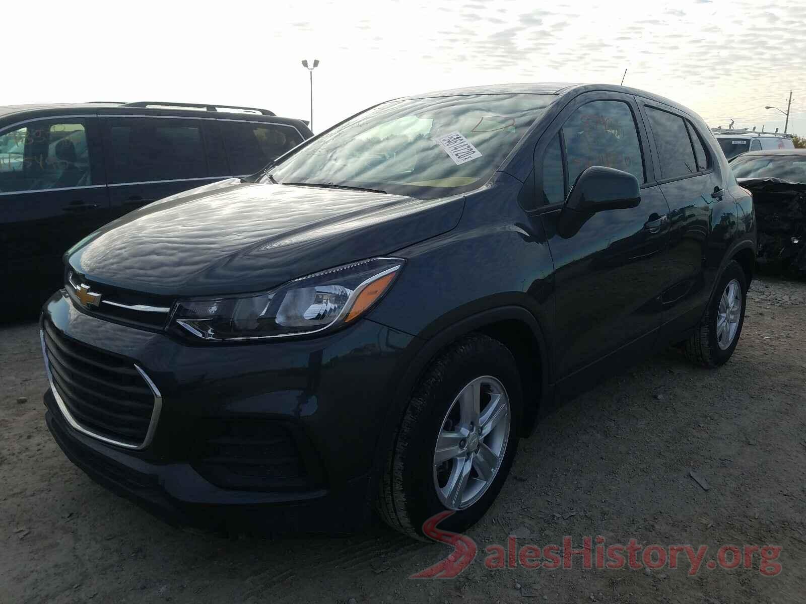 3GNCJKSB2KL284555 2019 CHEVROLET TRAX