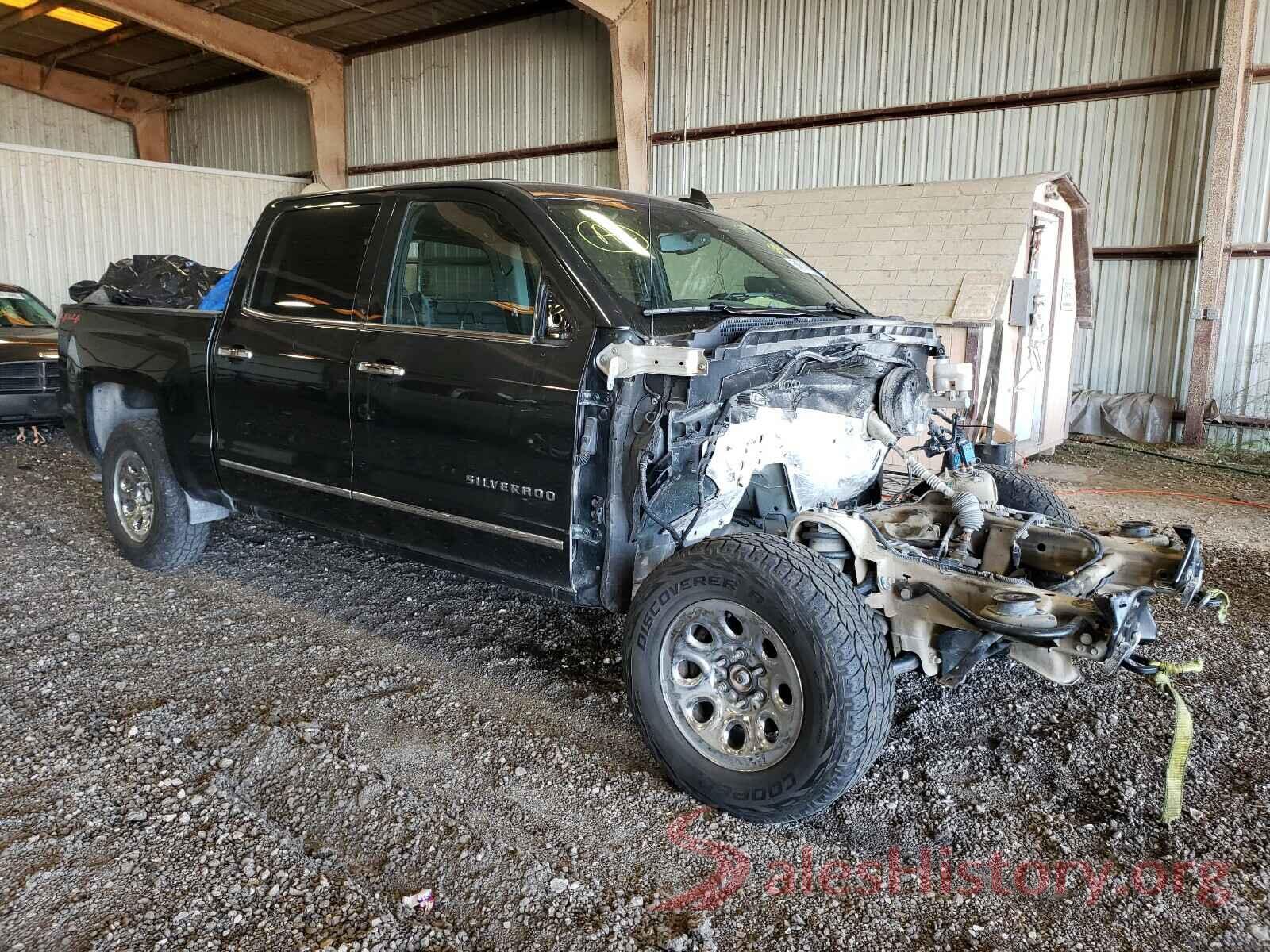 3GCUKSEC3JG524931 2018 CHEVROLET SILVERADO