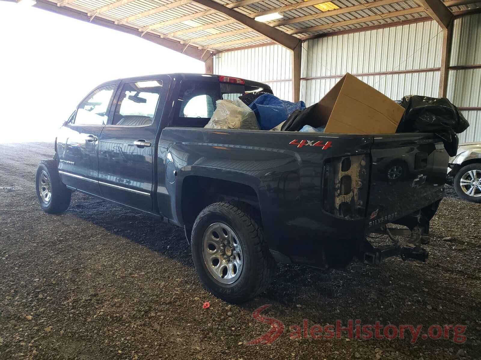 3GCUKSEC3JG524931 2018 CHEVROLET SILVERADO