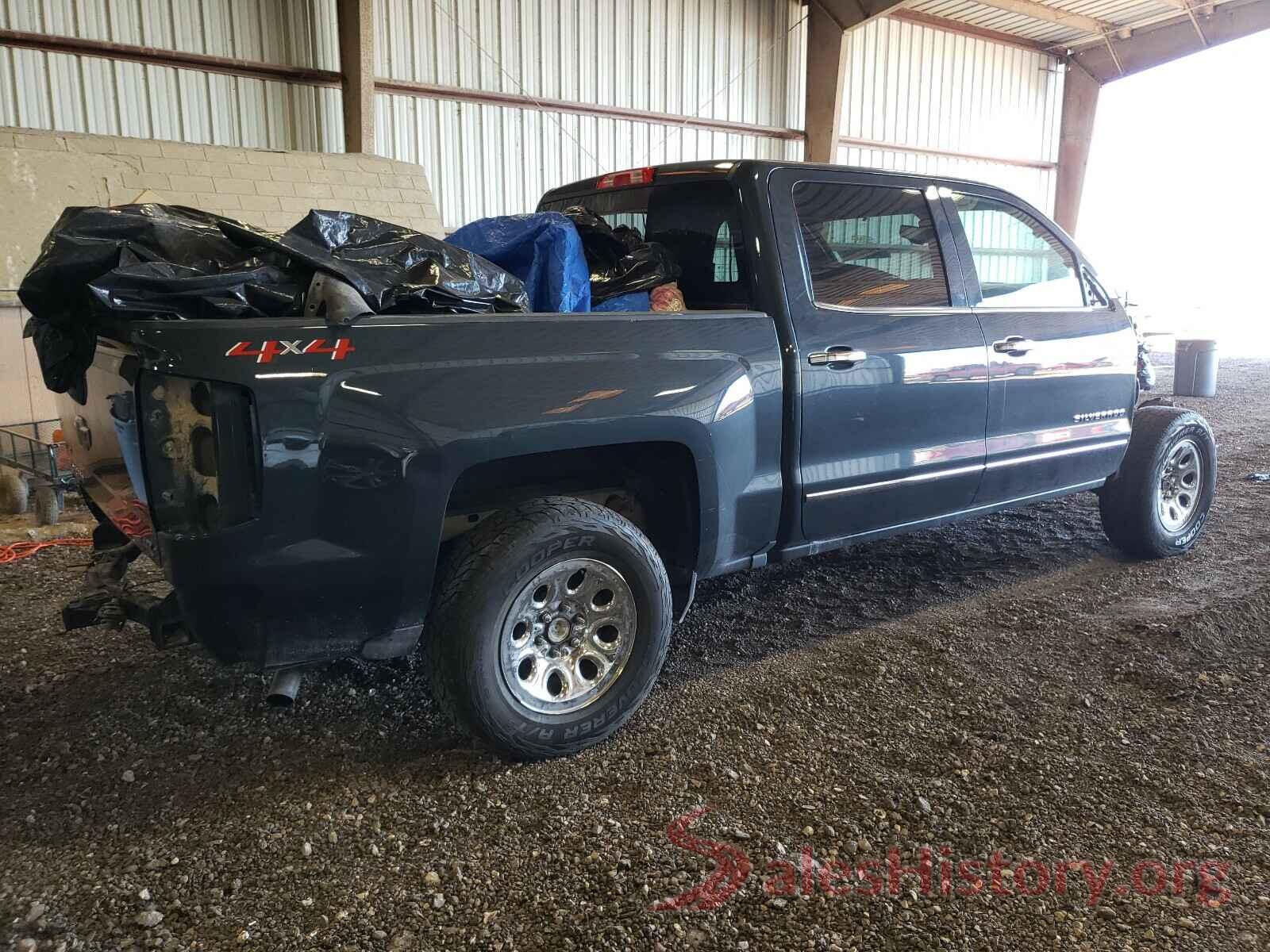 3GCUKSEC3JG524931 2018 CHEVROLET SILVERADO