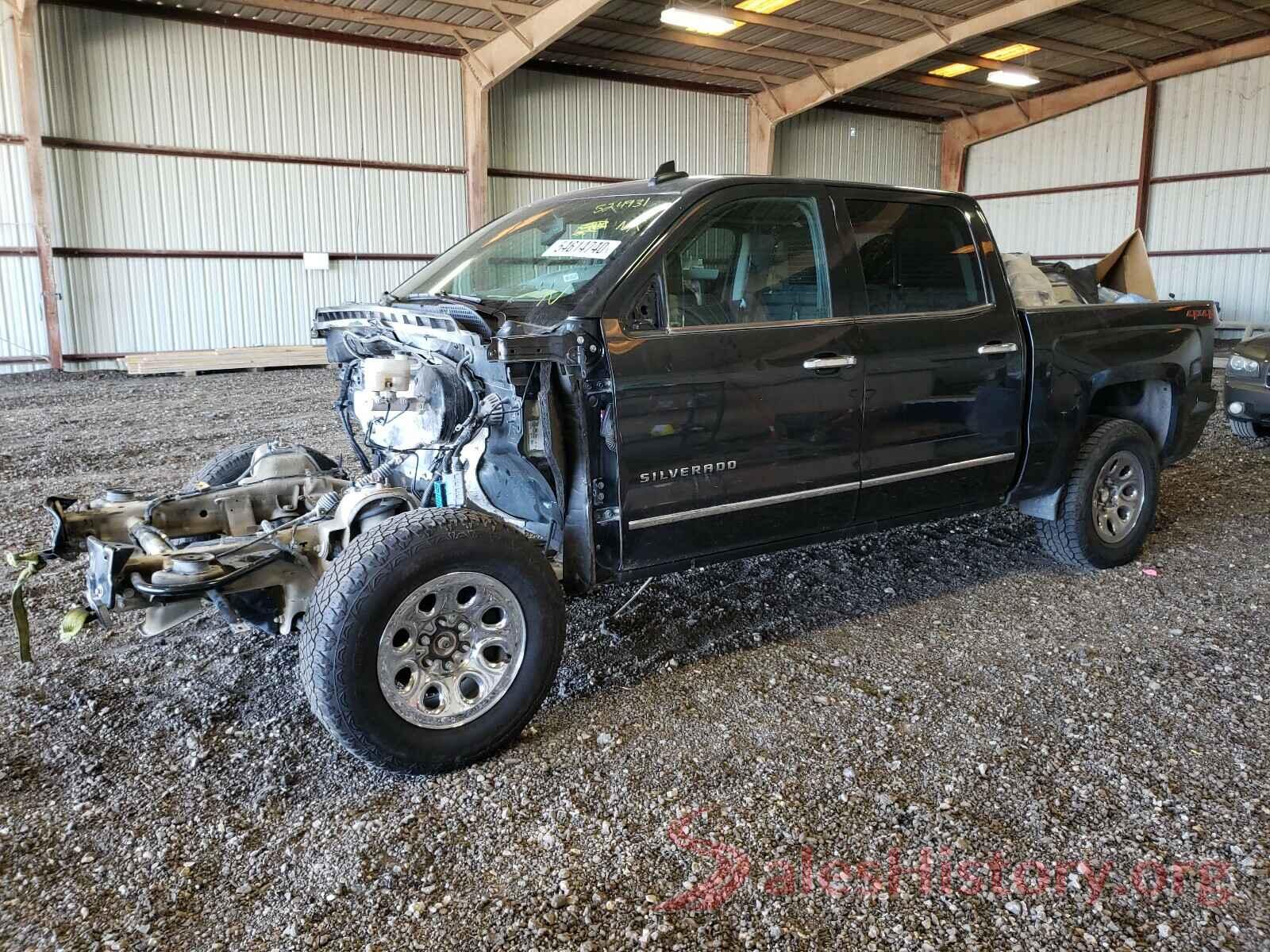 3GCUKSEC3JG524931 2018 CHEVROLET SILVERADO