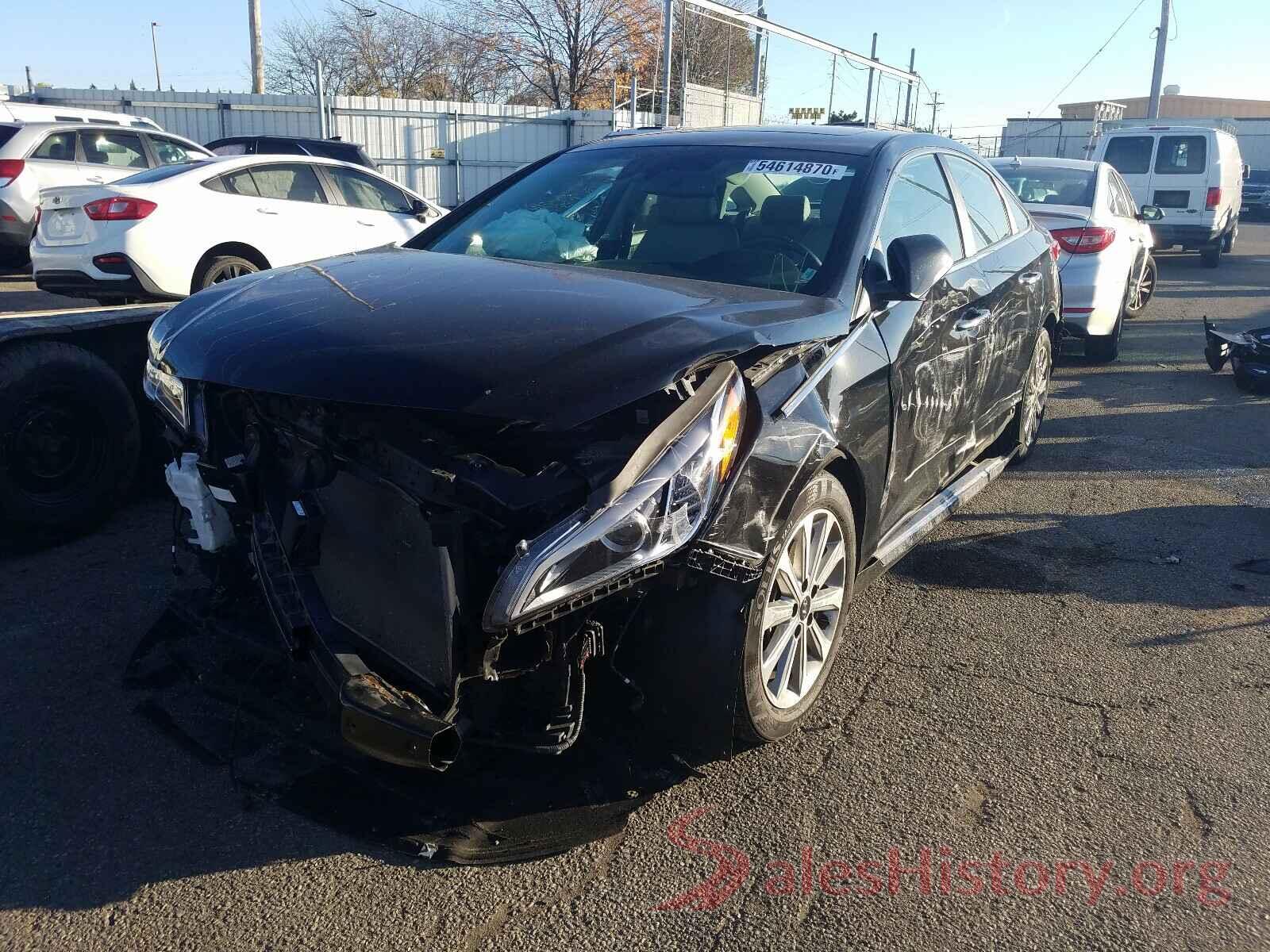 5NPE34AF2HH587131 2017 HYUNDAI SONATA