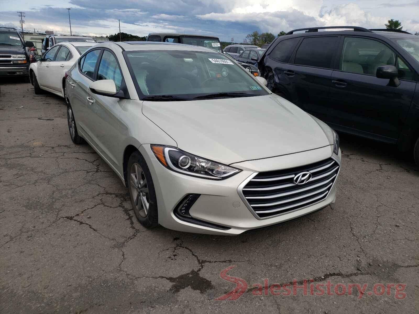 KMHD84LF6HU423022 2017 HYUNDAI ELANTRA