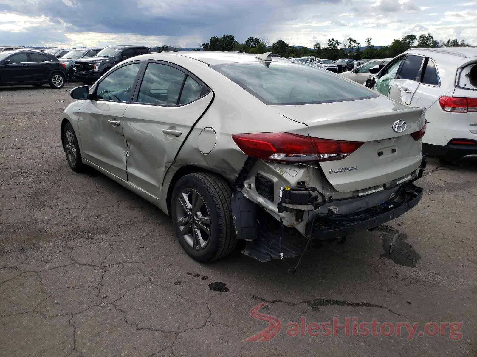 KMHD84LF6HU423022 2017 HYUNDAI ELANTRA