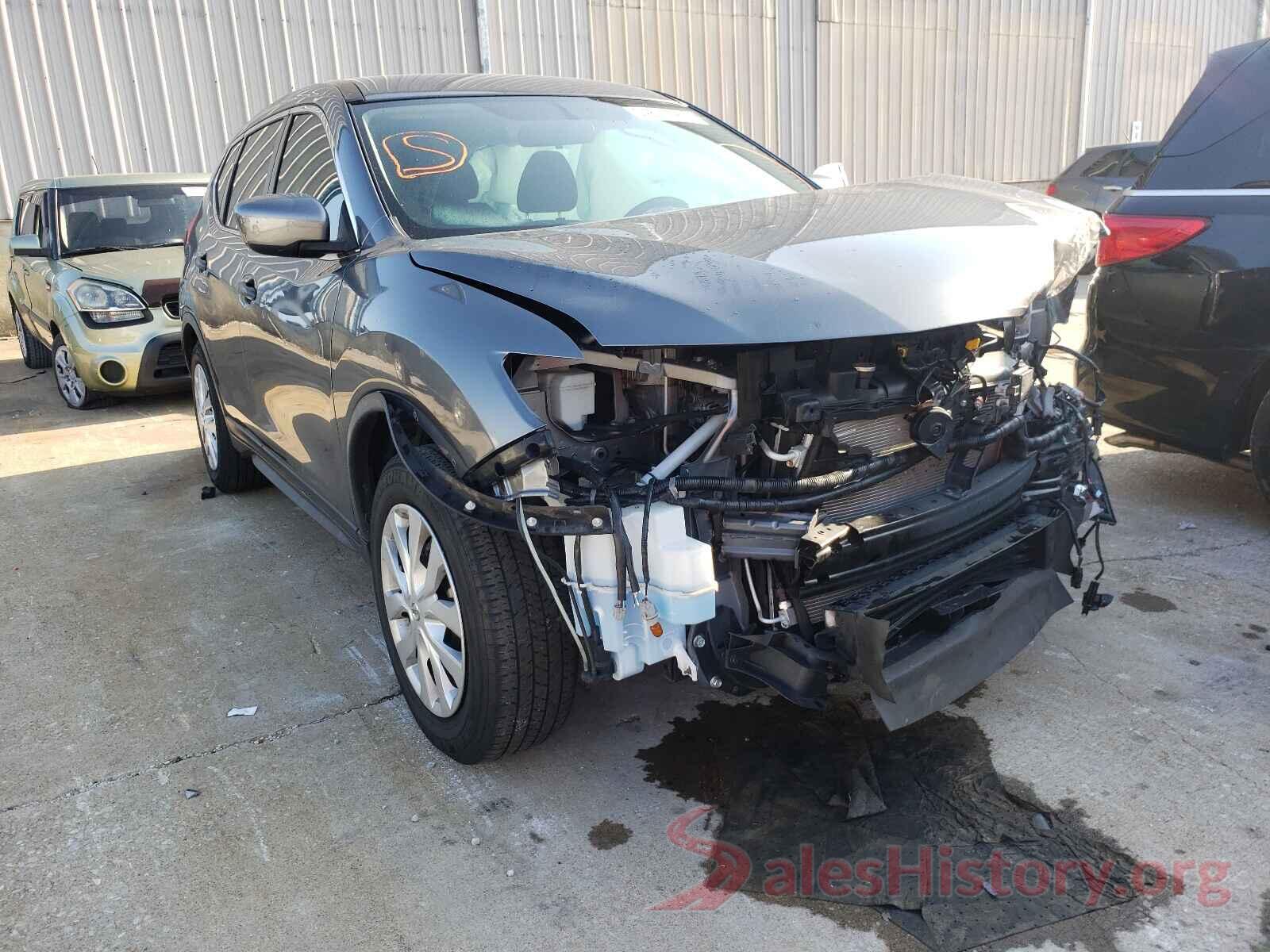 JN8AT2MT8JW463051 2018 NISSAN ROGUE