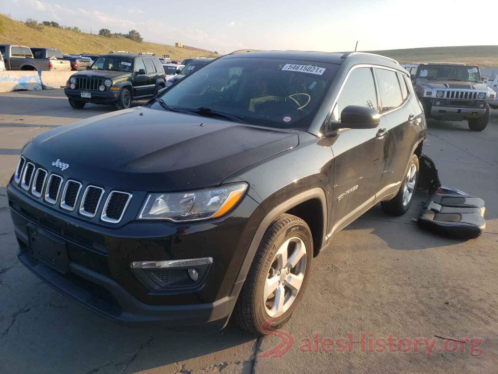 3C4NJDBB4JT114998 2018 JEEP COMPASS