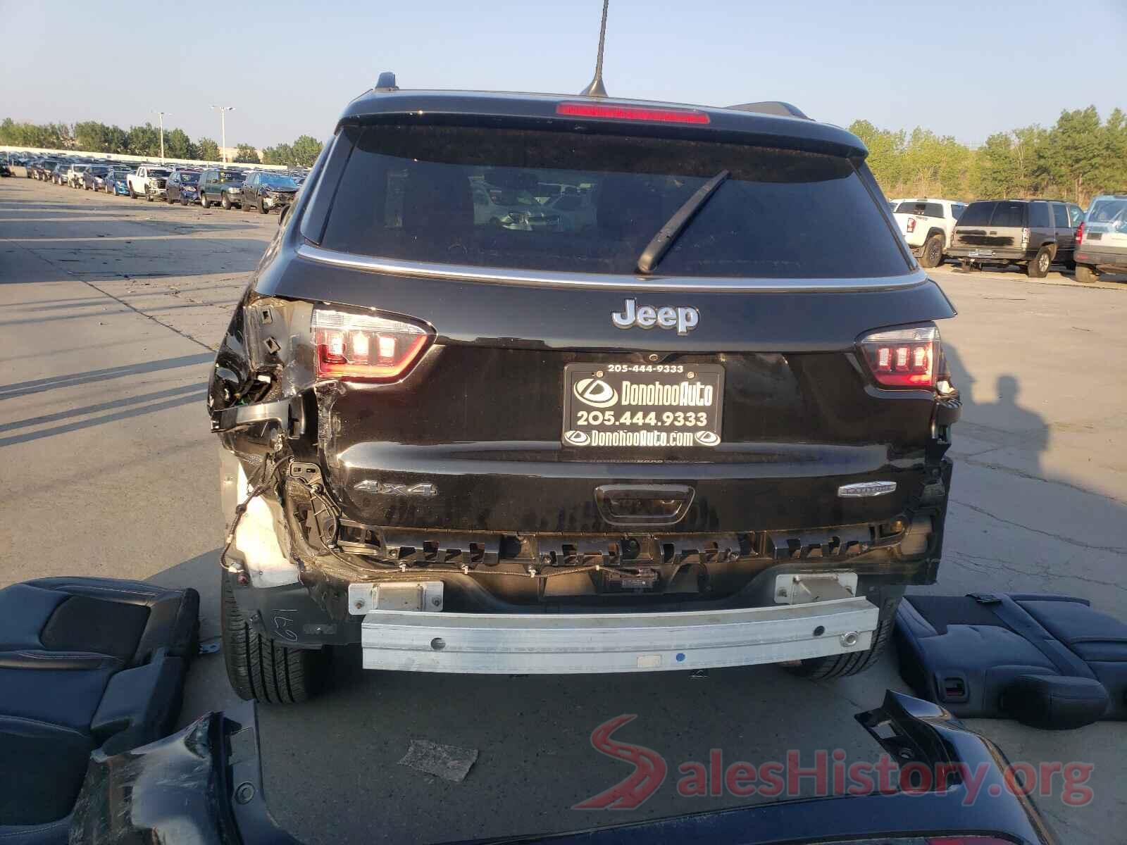 3C4NJDBB4JT114998 2018 JEEP COMPASS