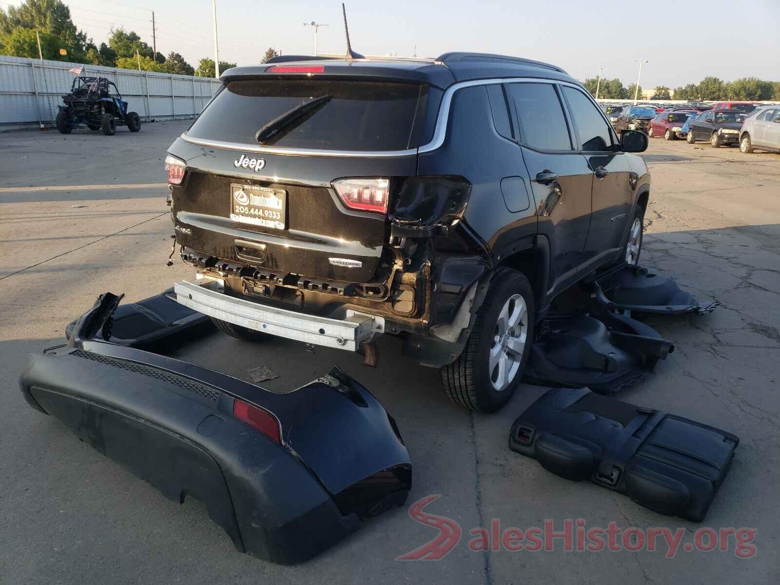 3C4NJDBB4JT114998 2018 JEEP COMPASS