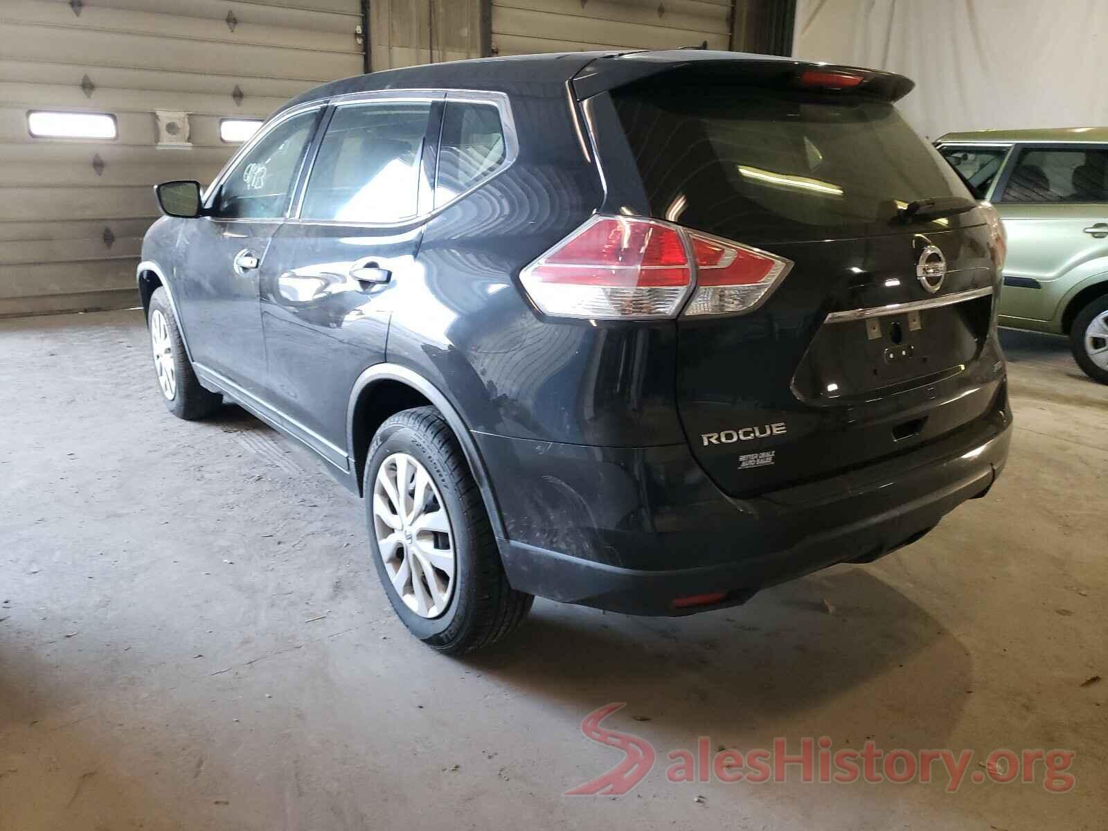 KNMAT2MV3GP659608 2016 NISSAN ROGUE