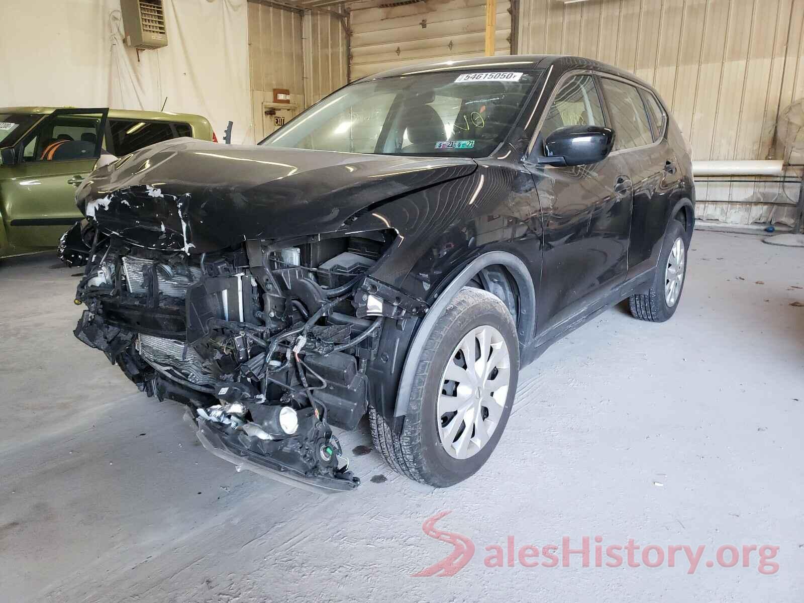 KNMAT2MV3GP659608 2016 NISSAN ROGUE