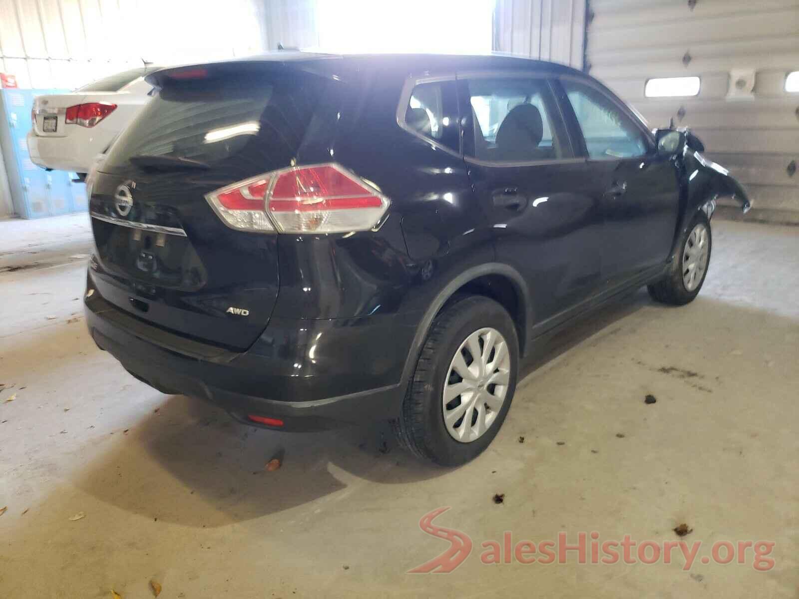 KNMAT2MV3GP659608 2016 NISSAN ROGUE