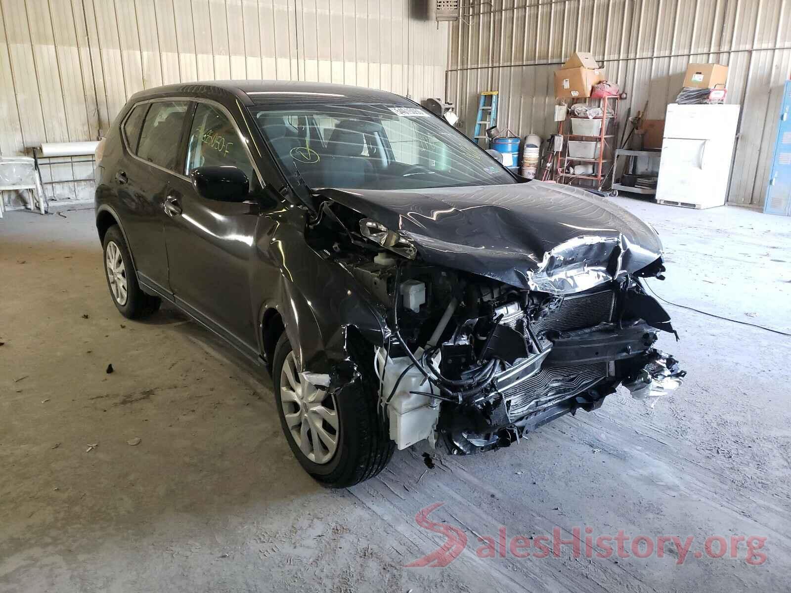 KNMAT2MV3GP659608 2016 NISSAN ROGUE