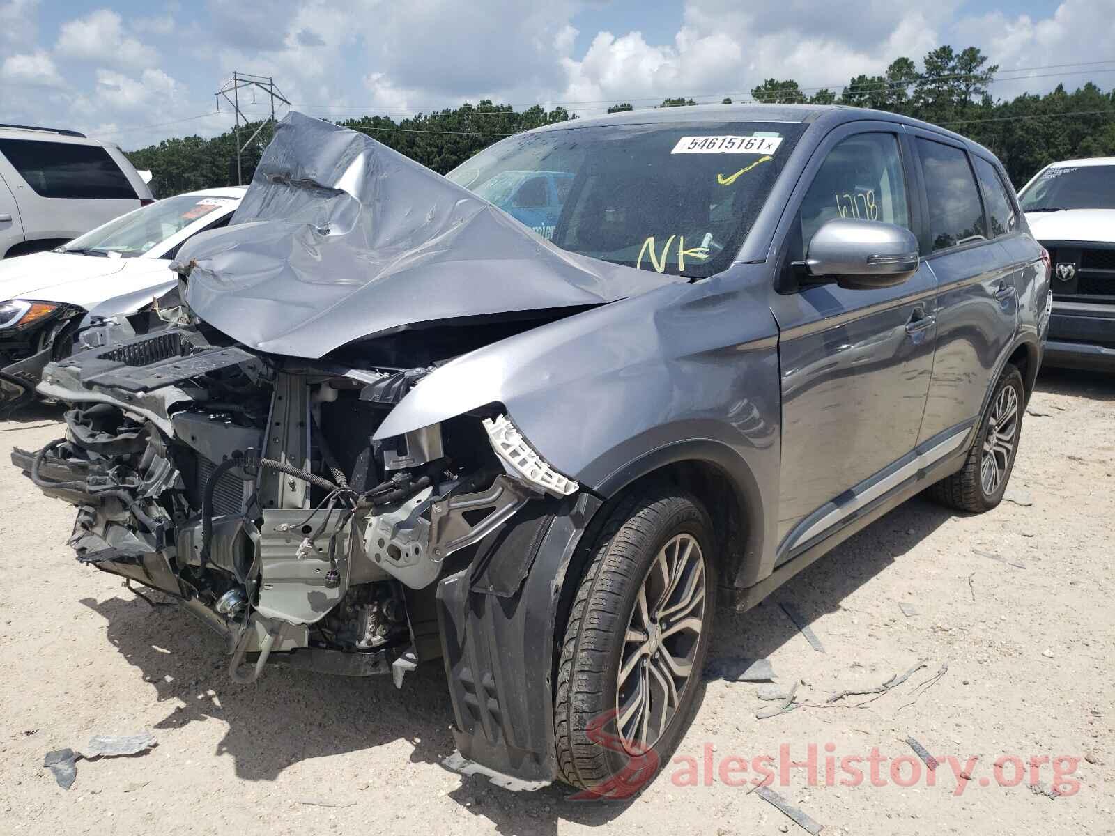 JA4AZ3A33HZ044967 2017 MITSUBISHI OUTLANDER