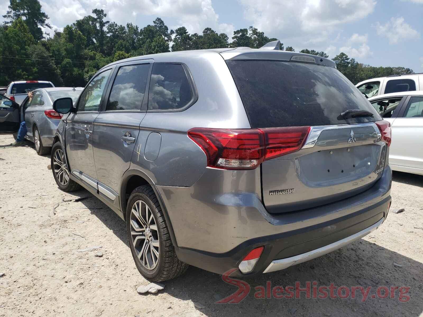 JA4AZ3A33HZ044967 2017 MITSUBISHI OUTLANDER