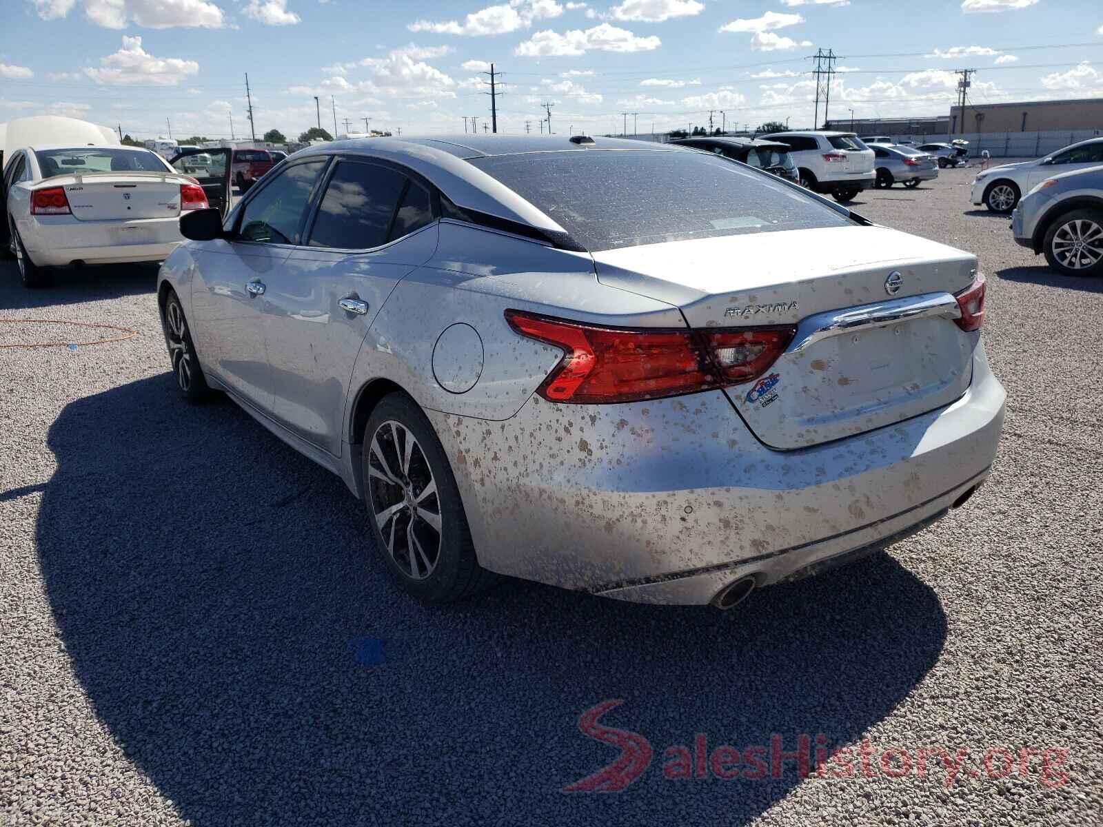 1N4AA6AP7JC393033 2018 NISSAN MAXIMA