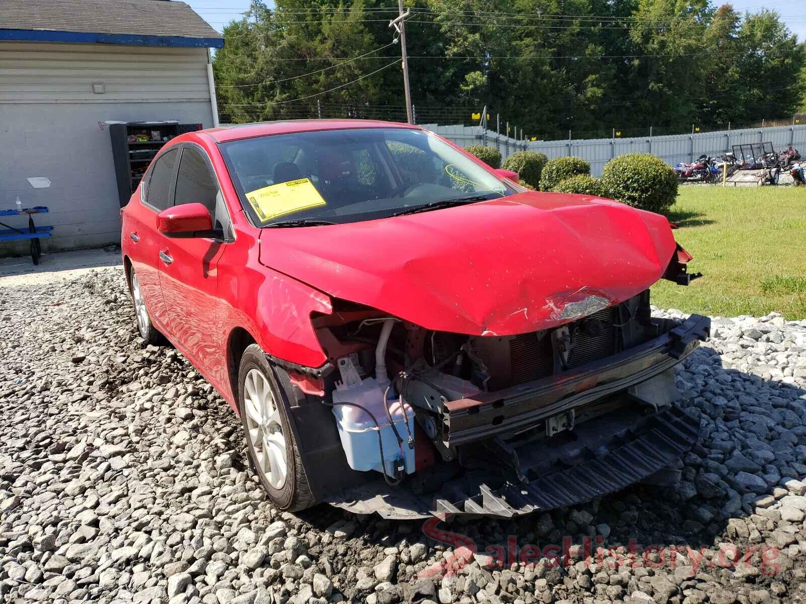 3N1AB7AP9HY257956 2017 NISSAN SENTRA