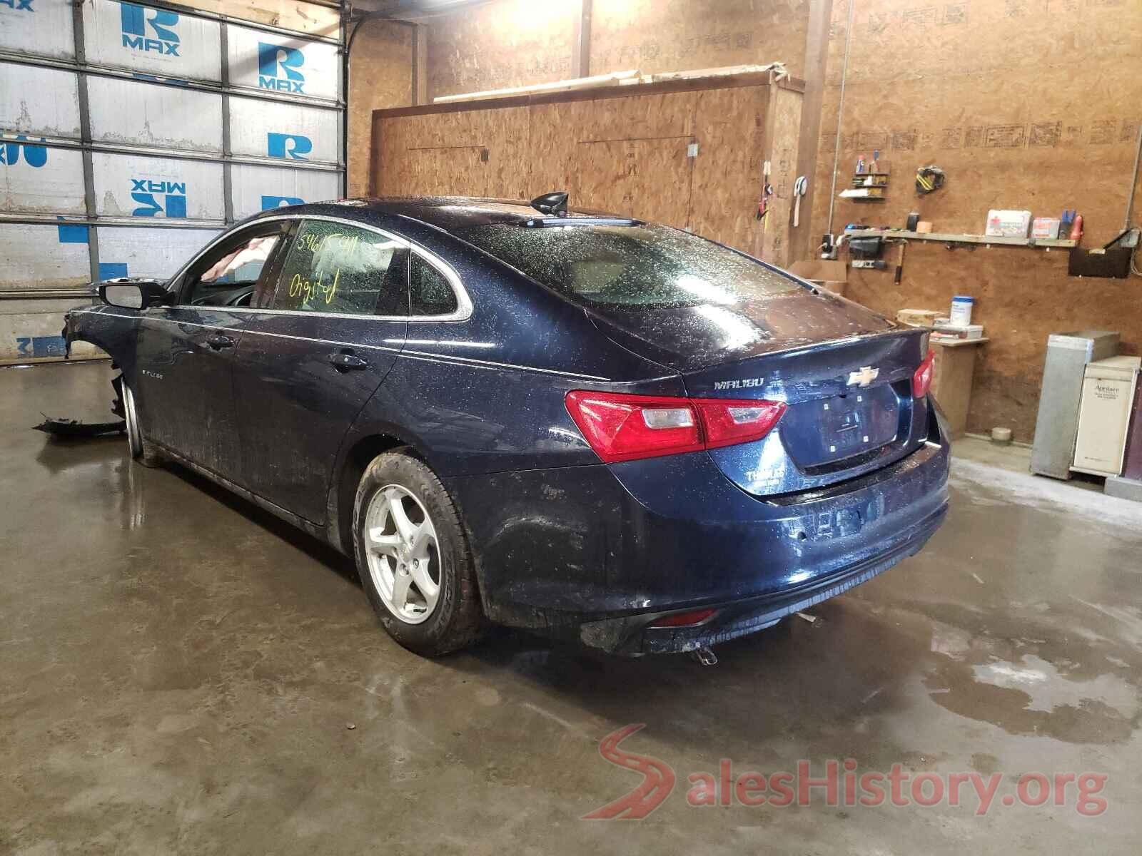 1G1ZB5STXHF120072 2017 CHEVROLET MALIBU