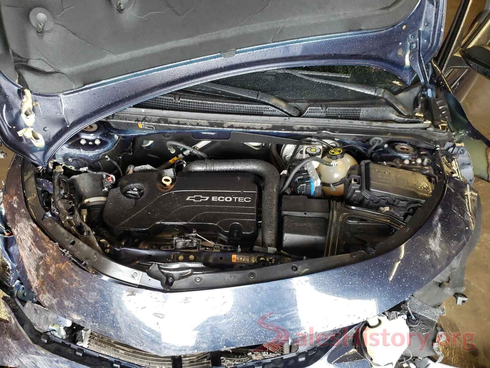 1G1ZB5STXHF120072 2017 CHEVROLET MALIBU