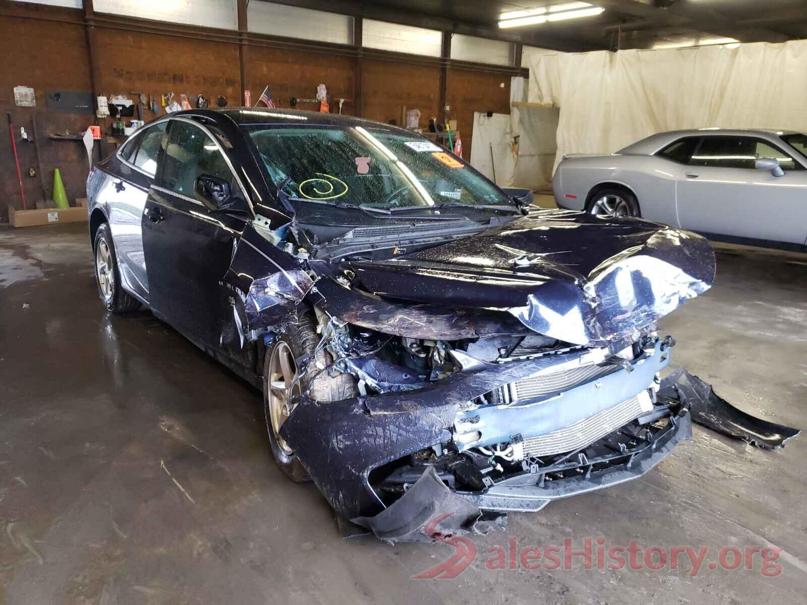 1G1ZB5STXHF120072 2017 CHEVROLET MALIBU