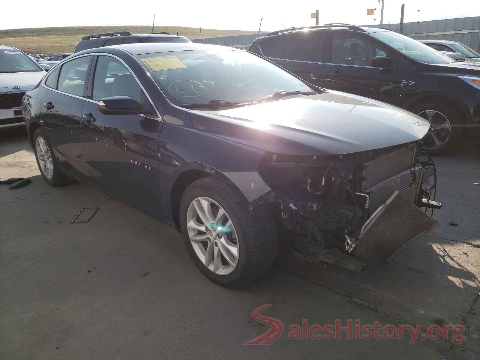 1G1ZE5ST0HF220611 2017 CHEVROLET MALIBU