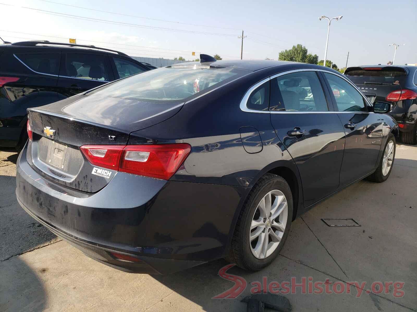 1G1ZE5ST0HF220611 2017 CHEVROLET MALIBU