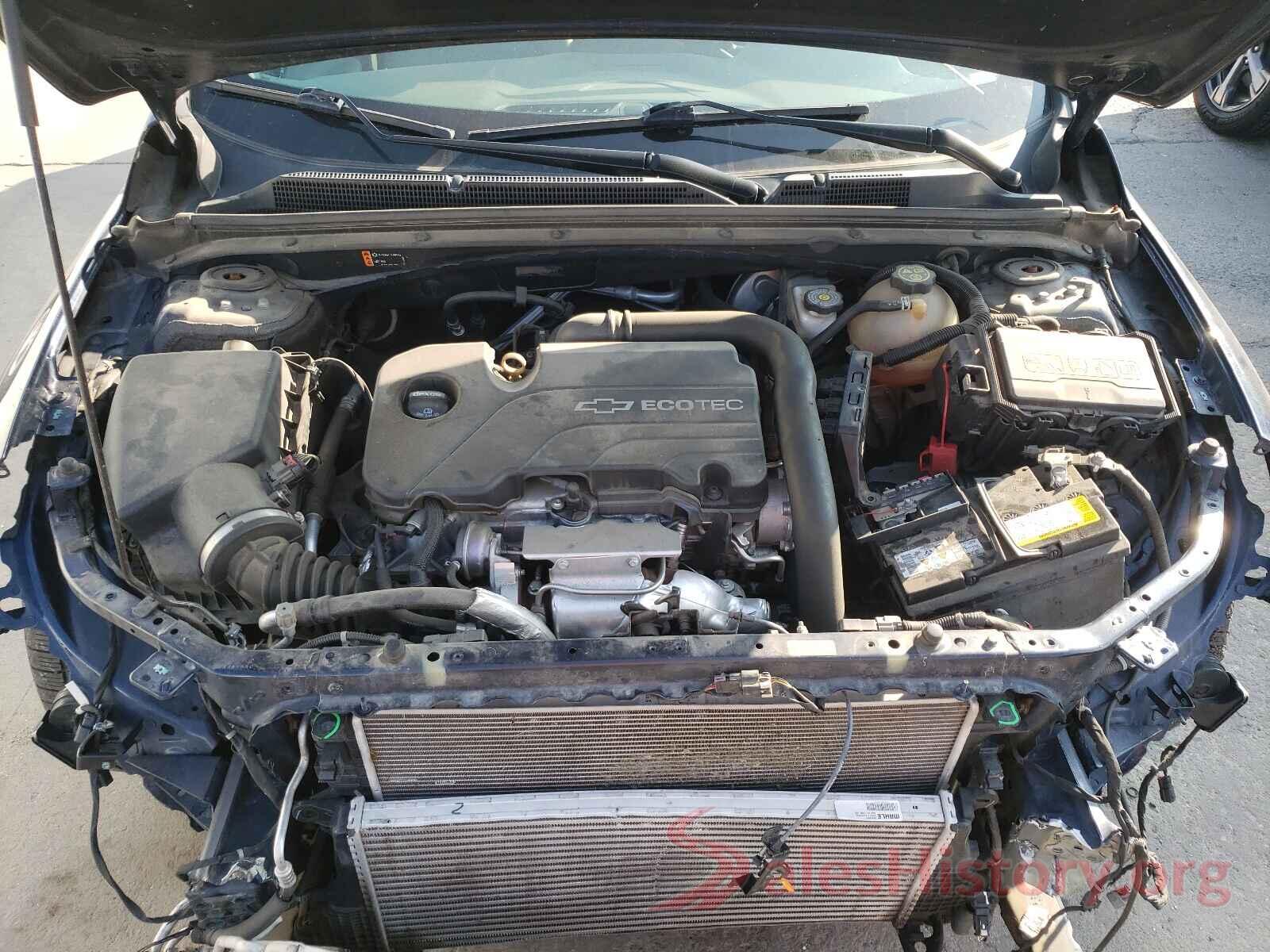 1G1ZE5ST0HF220611 2017 CHEVROLET MALIBU