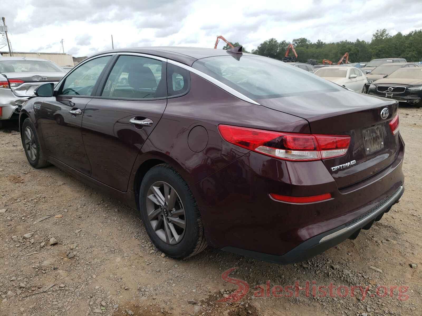 5XXGT4L35LG425266 2020 KIA OPTIMA