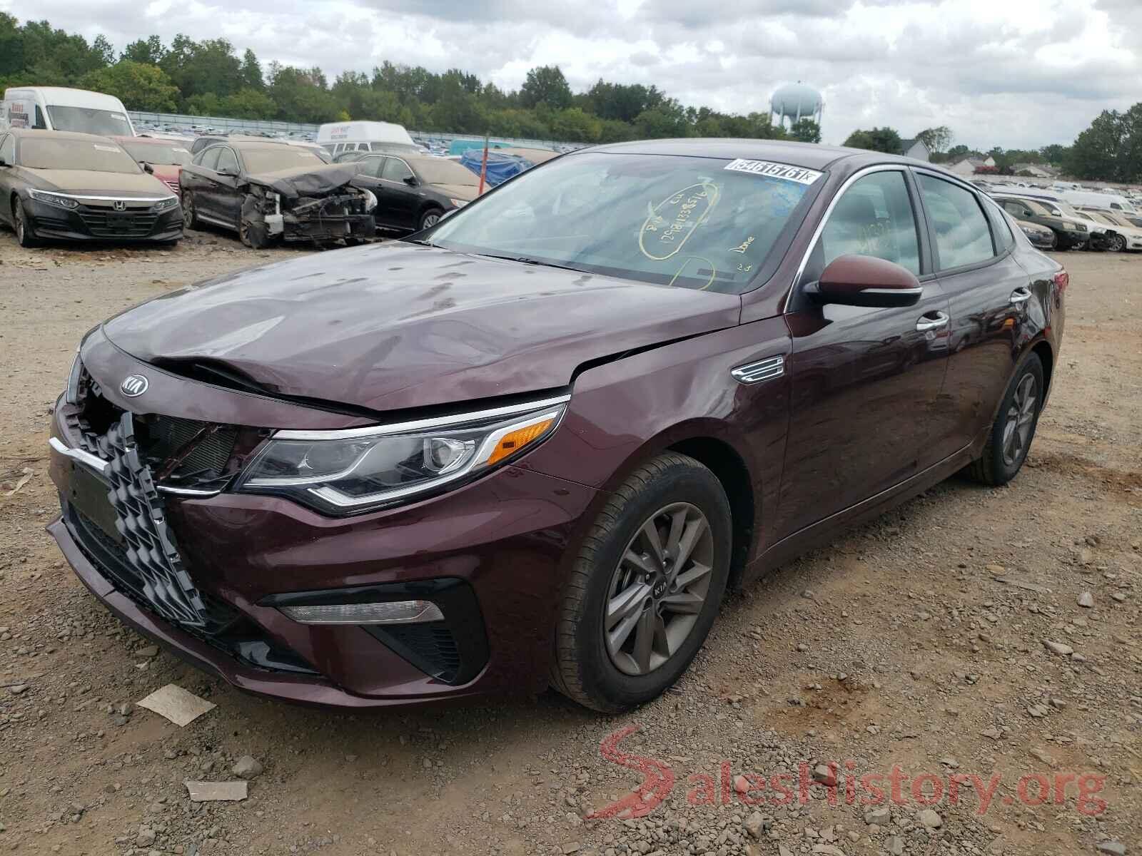 5XXGT4L35LG425266 2020 KIA OPTIMA