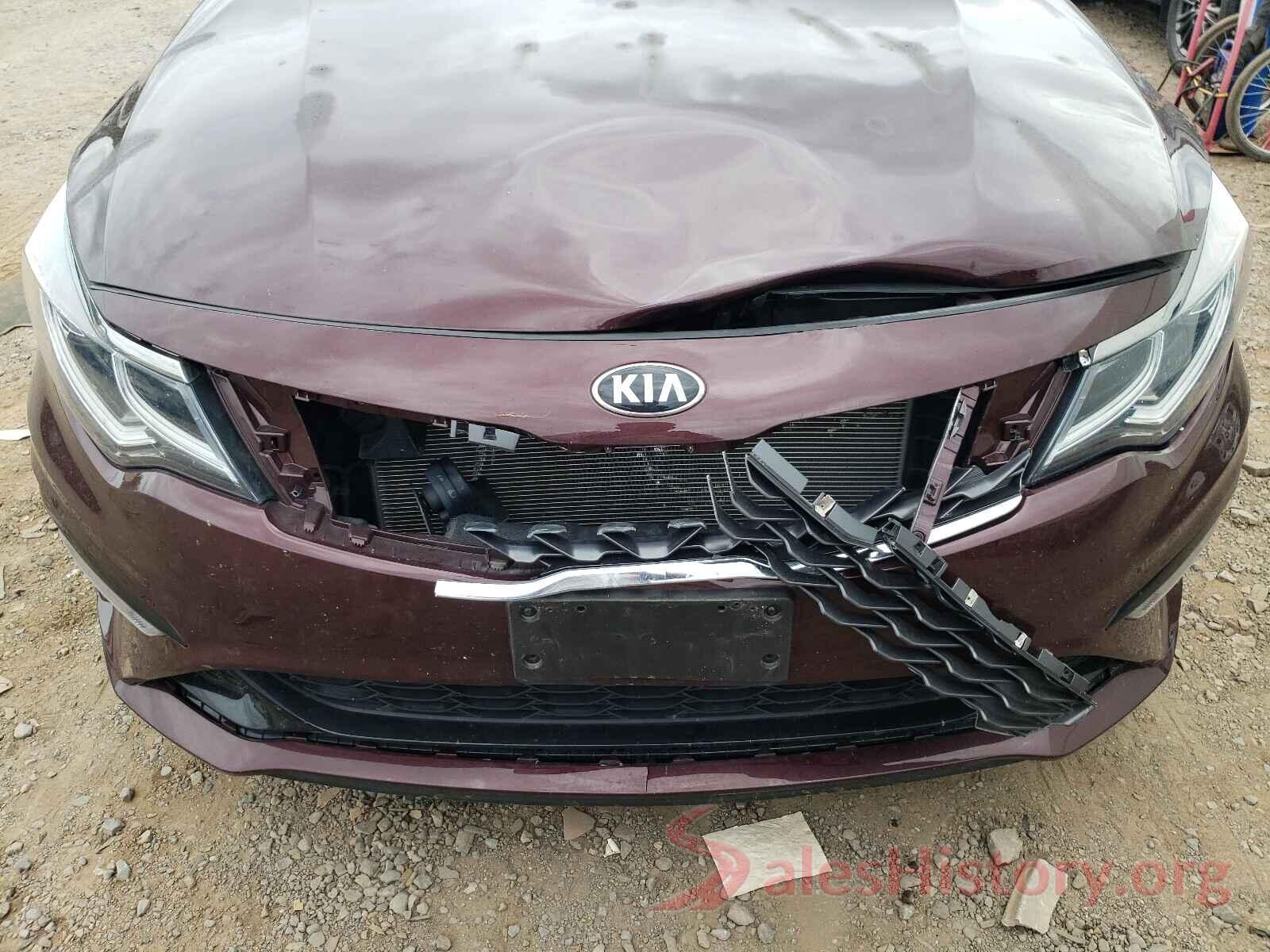 5XXGT4L35LG425266 2020 KIA OPTIMA