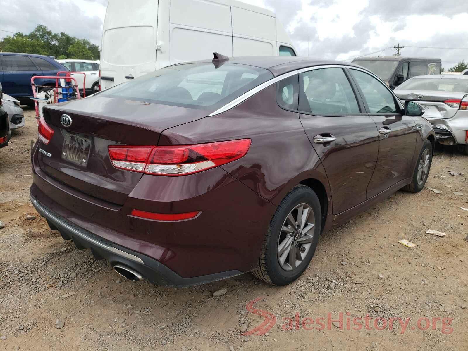 5XXGT4L35LG425266 2020 KIA OPTIMA