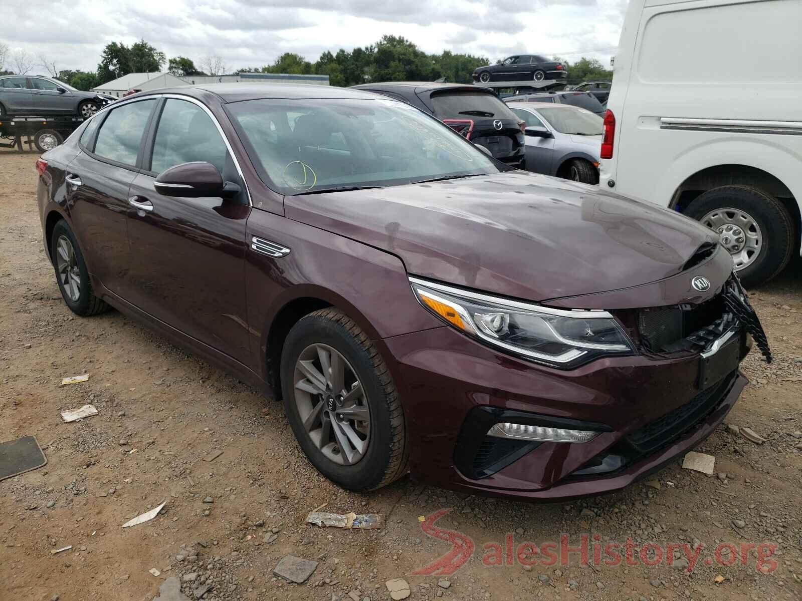 5XXGT4L35LG425266 2020 KIA OPTIMA